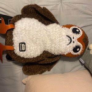 Disney porg back pack